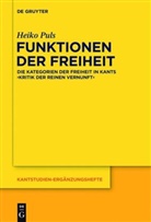 Heiko Puls - Funktionen der Freiheit