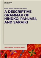 Elen Bashir, Elena Bashir, Thomas J Conners, Thomas J. Conners, Brook Hefright, Brook Hefright - A Descriptive Grammar of Hindko, Panjabi, and Saraiki