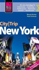Margit Brinke, Peter Kränzle, Meike Horst, Klaus Werner - Reise Know-How CityTrip New York