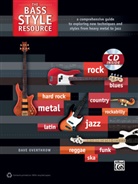 Alfred Publishing, Alfred Publishing (COR), Dave Overthrow, David Overthrow - The Bass Style Resource