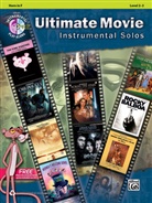 Alfred Publishing, Alfred Publishing (COR), Bill Galliford, Bill Galliford - Ultimate Movie Instrumental Solos