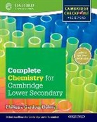 Philippa Gardom Hulme, Philippa Gardom-Hulme - Complete Chemistry for Cambridge Secondary 1 Student Book