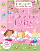 Anonymous, Anonymous Anonymous, Bloomsbury, Sophie Hanton - My Sparkly Pink Fairy Activity and Sticker Book