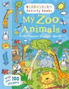 Anonymous - My Zoo Animals Sticker and Activity Book
