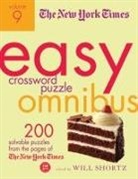 Will (EDT) Shortz, Will Shortz - The New York Times Easy Crossword Puzzle Omnibus