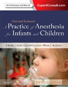 Brian Anderson, Brian J. Anderson, Professor Brian Anderson, Charles J. Cote, Jerrold Lerman - A Practice of Anesthesia for Infants and Children