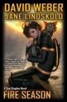 Jane Lindskold, David Weber, David/ Lindskold Weber - Fire Season