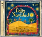 Various - Feliz Navidad - Best of Latin Christmas, 2 Audio-CD (Livre audio)