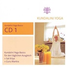 Susanne Breddemann, Susanne (Gurmeet Kaur) Breddemann - Kundalini Yoga Basics. CD.1, 1 Audio-CD (Hörbuch)
