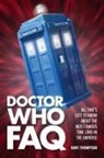 Dave Thompson, THOMPSON DAVE - DOCTOR WHO FAQ