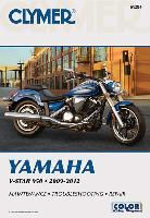 Haynes, Haynes Publishing, Penton, Ron Wright, Ron/ Amos Wright - Clymer Manuals V-Star 950, 2009-2020