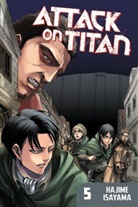 Hajime Isayama, Isayama Hajime - Attack on Titan: Volume 5