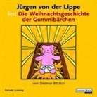Dietmar Bittrich, Jürgen von der Lippe - Die Weihnachtsgeschichte der Gummibärchen (Audio book)