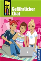 Henriette Wich, Ina Biber - Die drei !!!, Gefährlicher Chat