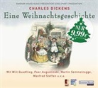 Charles Dickens, Peer Augustinski, Will Quadflieg, Martin Semmelrogge, Manfred Steffen - Eine Weihnachtsgeschichte (Hörbuch)