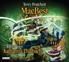 Terry Pratchett, Katharina Thalbach - MacBest, 6 Audio-CDs (Hörbuch)