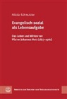 Nicola Schmutzler - Evangelisch-sozial als Lebensaufgabe