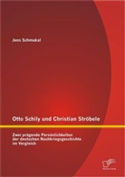 Jens Schmukal - Otto Schily und Christian Ströbele