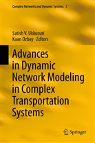 Satish Ukkusuri, M A Ozbay, M A Özbay, Ozbay, Ozbay, Kaan Ozbay... - Advances in Dynamic Network Modeling in Complex Transportation Systems