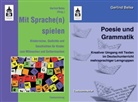Gerlind Belke, Gerlin Belke, Gerlind Belke - Poesie und Grammatik. Mit Sprache(n) spielen, 2 Bde.
