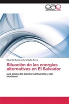 Eduardo Buenaventura Badía Serra - Situación de las energías alternativas en El Salvador