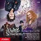 Franziska Gehm, Marta Martin, Christiane Paul, Laura Roge - Die Vampirschwestern, Das Original-Filmhörspiel, 2 Audio-CDs (Hörbuch)