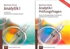 Eberhard Ehlers - Analytik - Bd.1: Analytik I - Kurzlehrbuch und Prüfungsfragen, 2 Bde.