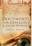 Bruce Durie, Bruce Durie, Dr Bruce Durie - Documents for Genealogy & Local History