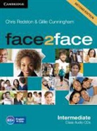 Gillie Cunningham, Cunningham Gillie, Chris Redston, Chris Cunningham Redston, REDSTON CHRIS CUNNINGHAM GILLIE - Face2face Intermediate Class Audio CDs (3) (Audio book)