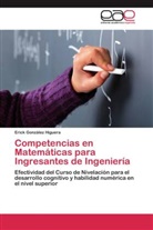 Erick González Higuera - Competencias en Matemáticas para Ingresantes de Ingeniería