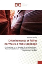 Emmanuel Lecomte, Lecomte-e - Detachements et failles normales