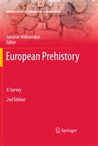 Saruna Milisauskas, Sarunas Milisauskas - European Prehistory