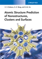 Cristian Ciobanu, Cristian V Ciobanu, Cristian V. Ciobanu, Kai-Ming Ho, Cai-Zhua Wang, Cai-Zhuan Wang - Atomic Structure Prediction of Nanostructures, Clusters and Surfaces