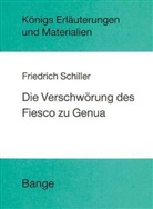 Friedrich Schiller, Friedrich von Schiller - Die Verschwörung des Fiesco zu Genua