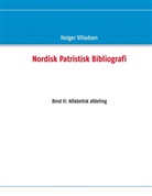 Holger Villadsen - Nordisk Patristisk Bibliografi