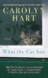 Carolyn Hart, Carolyn G. Hart - What the Cat Saw