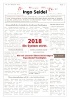 Ingo Seidel - 2018 Ein System stirbt