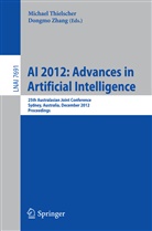 Michae Thielscher, Michael Thielscher, Zhang, Zhang, Dongmo Zhang - AI 2012: Advances in Artificial Intelligence