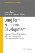 Esben Sloth Andersen, Andrea Pyka, Andreas Pyka, Sloth Andersen, Sloth Andersen, Esben Sloth Andersen - Long Term Economic Development