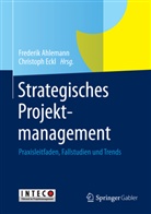 Ahleman, Frederi Ahlemann, Frederik Ahlemann, Eck, Eckl, Eckl... - Strategisches Projektmanagement