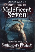 An Author, Derek Landy - The Maleficent Seven