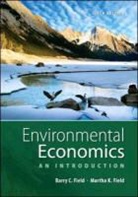 Barry Field, Barry C. Field, Barry/ Field Field, Martha K. Field - Environmental Economics