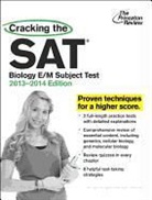 Princeton Review, Princeton Review (COR), Judene Wright - Cracking the Sat Biology E/M Subject Test, 2013-2014