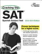 George Roberto Pace, Princeton Review, Princeton Review (COR) - Cracking the Sat Spanish Subject Test, 2013-2014