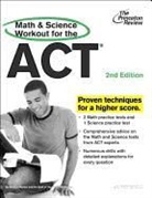 Melissa Hendrix, Princeton Review, Princeton Review (COR), Staff of the Princeton Review - Mathematics and Science Workout for the ACT