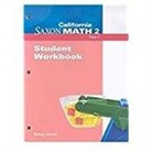 Larson, Nancy Larson, Saxon Publishers - Saxon Math 2