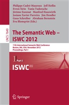 Abraham Bernstein, Eva Blomqvist, Philippe Cudre-Maroux, Philippe Cudré-Mauroux, Jerome Euzenat, Manfred Hauswirth... - The Semantic Web -- ISWC 2012