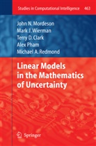 Terry D Clark, Terry D et al Clark, Terry D. Clark, Caro Jones, Carol Jones, John Mordeson... - Linear Models in the Mathematics of Uncertainty