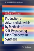 Maria Rusanova, Alexander Shteinberg, Alexander S. Shteinberg, Giorgi Tavadze, Giorgi F Tavadze, Giorgi F. Tavadze - Production of Advanced Materials by Methods of Self-Propagating High-Temperature Synthesis