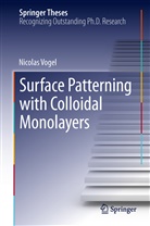 Nicolas Vogel - Surface Patterning with Colloidal Monolayers